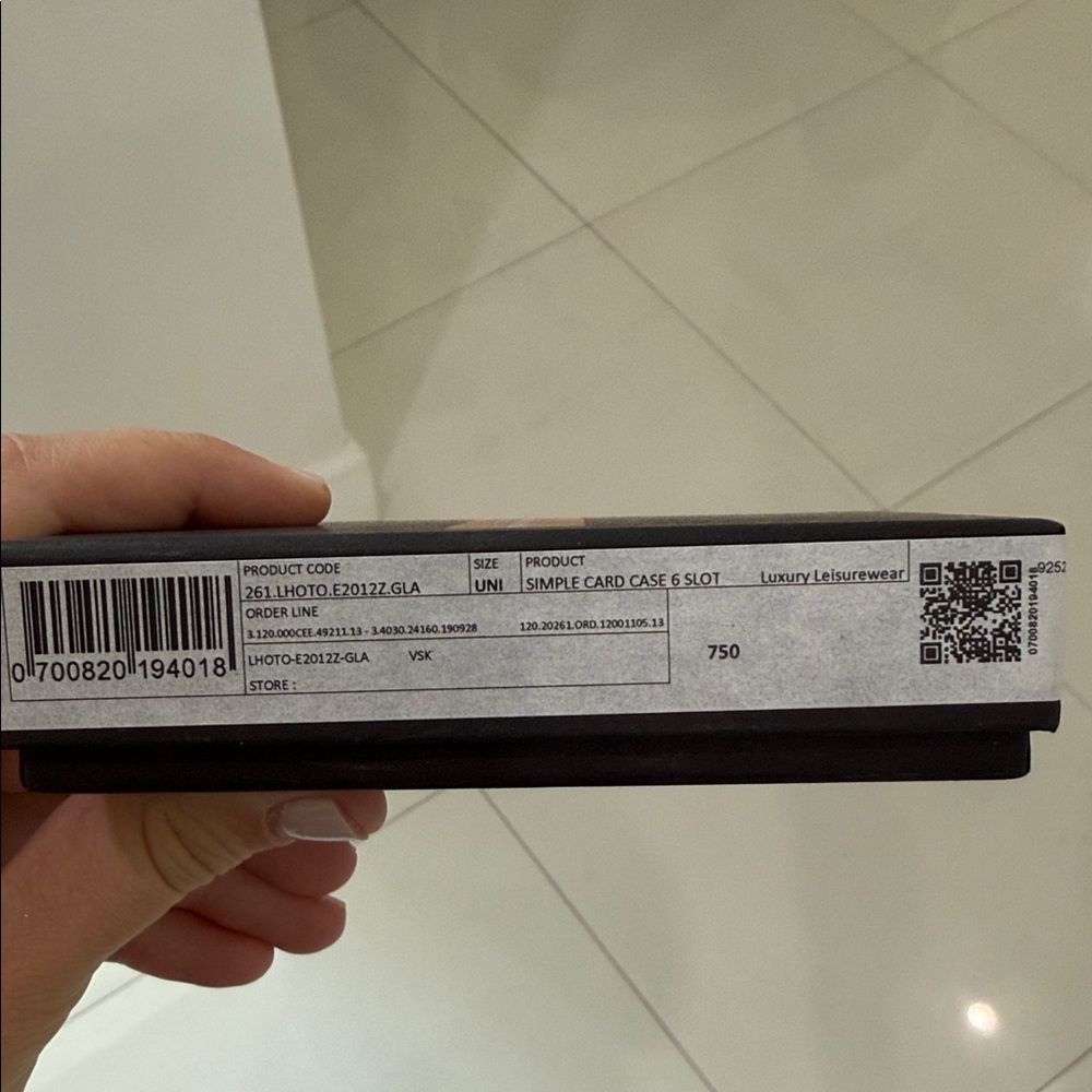 Zegna Men's Wallet